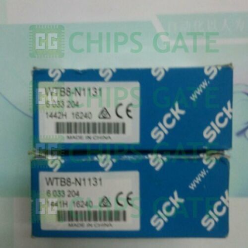 SICK photoelectric sensors WTB8-N1131