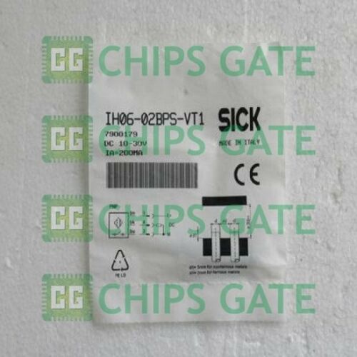 1PCS SICK IH06-02BPS-VT1 IH0602BPSVT1
