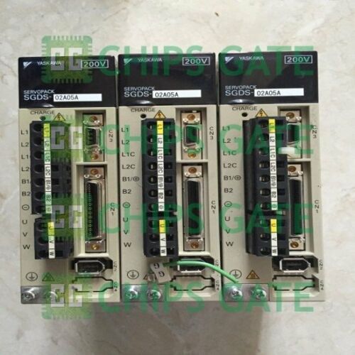 Yaskawa Servo Driver SGDS-02A05A
