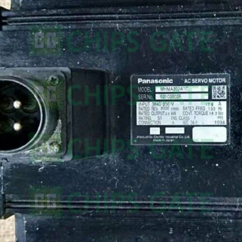 Panasonic servo motor MHMA302A1C
