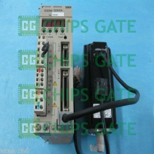 Yaskawa SGDM-02ADA+SGMAH-02AAA4C