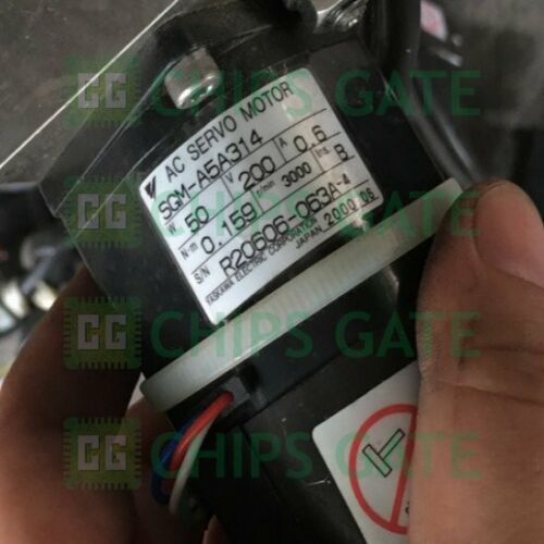 Yaskawa servo motor SGM-A5A314