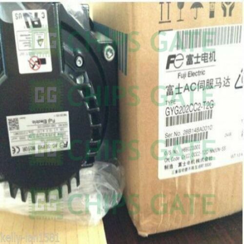 FUJI GYG202CC2-T2G AC Servo System Motor PLC