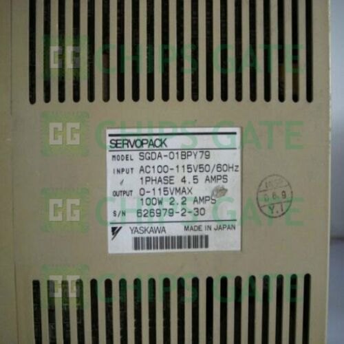 Yaskawa servo drive SGDA-01BPY79