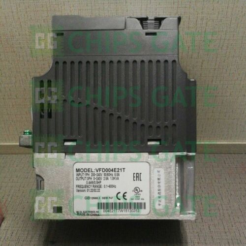 DELTA Inverter VFD004E21T 0.4KW 220V