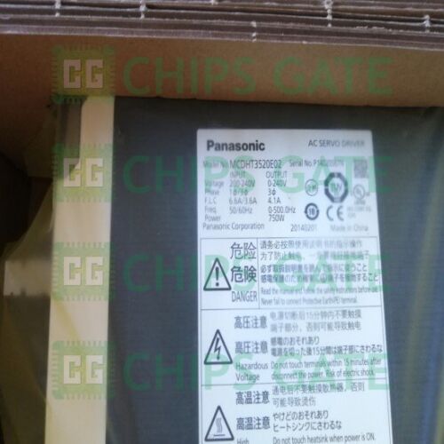 Panasonic A5 servo drives MCDHT3520E02