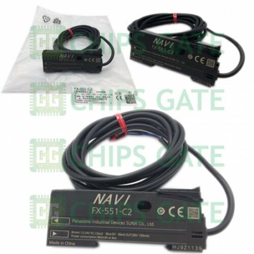 Panasonic / SUNX Fiber Optic sensor FX-551-C2