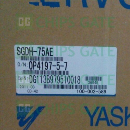 Yaskawa Servo Drives SGDH-75AE