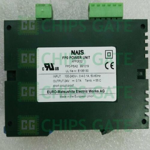 Panasonic PLC FP0-PSA2 power module