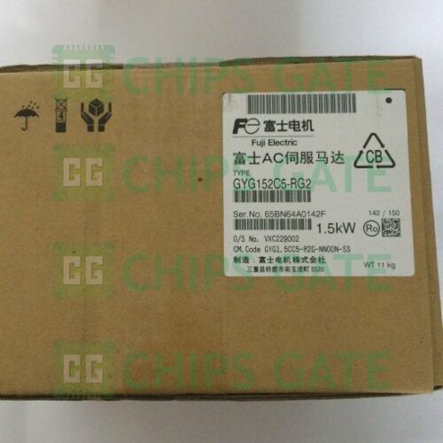 FUJI GYG152C5-RG2 servo motor