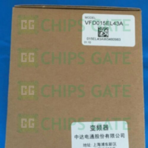 Delta VFD015EL43A 1.5KW 380V VFD-EL