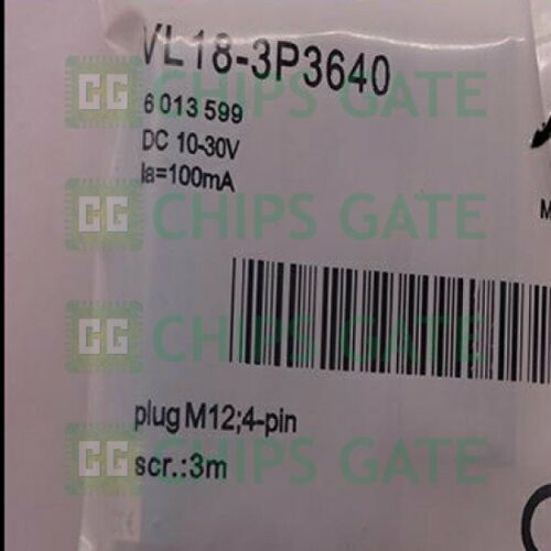 SICK VL18-3P3640 VL183P3640
