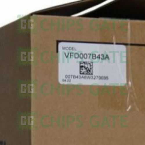 Delta frequency converter VFD007B43A 0.75KW 380V