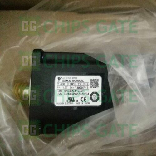 Yaskawa servo motor SGMJV-04AAA2C