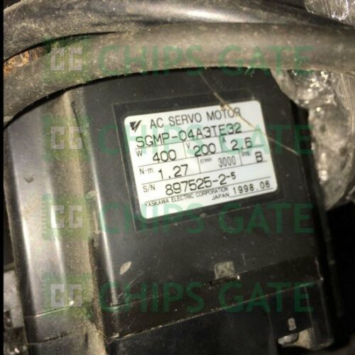 Yaskawa servo motor SGMP-04A3TE32