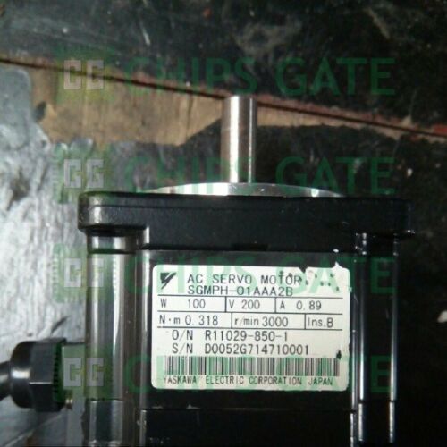 Yaskawa Servo Motor SGMPH-01AAA2B