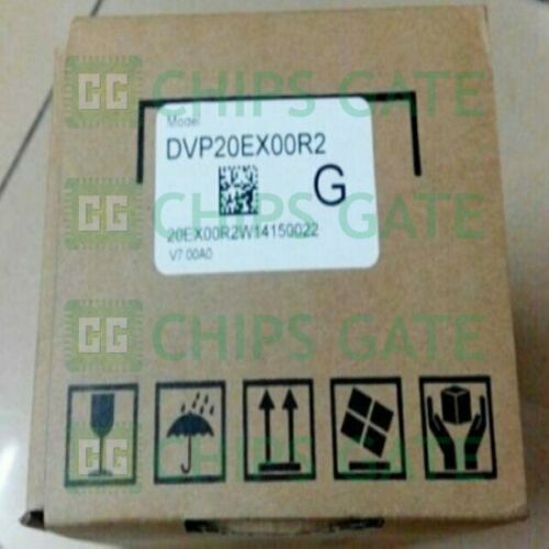 1PCS Brand New In Box Delta PLC DVP20EX00R2 DVP-20EX00R2 Fast Ship