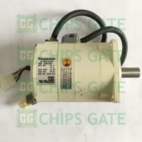 Panasonic servo motor MSMZ022AAA