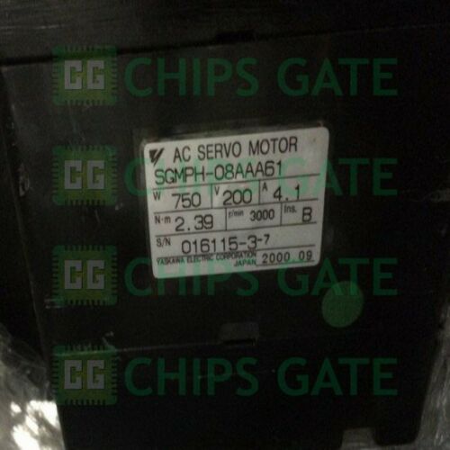 Yaskawa servo motor SGMPH-08AAA61