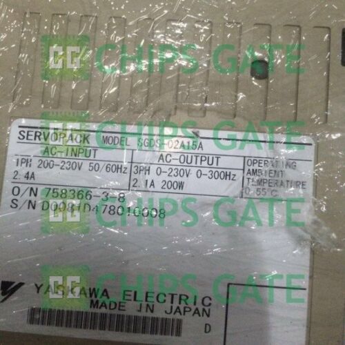 Yaskawa Servo Drive SGDS-02A15A