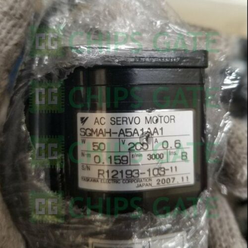 Yaskawa servo motor SGMAH-A5A1AA1