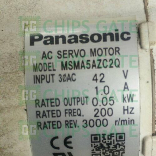 Panasonic Servo motor MSMA5AZC2Q