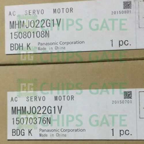 PANASONIC SERVO MOTOR MHMJ022G1V