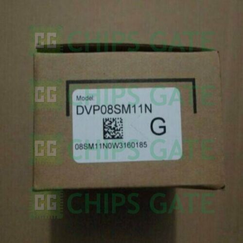 1PCS DELTA DVP08SM11N PLC Brand NEW IN BOX Fast Ship