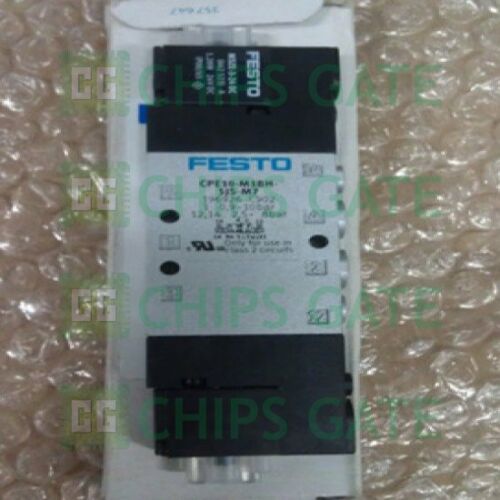 FESTO Solenoid Valve CPE10-M1BH-5JS-M7