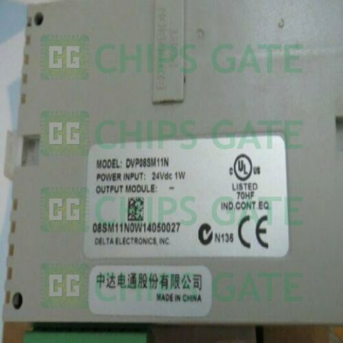 1PCS DELTA DVP08SM11N DVP-08SM11N PLC
