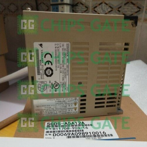 Yaskawa servo driver SGDS-A5A12A
