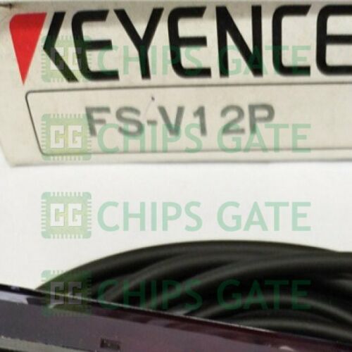 KEYENCE Fiber Optic Sensor Amplifier FS-V12P FSV12P