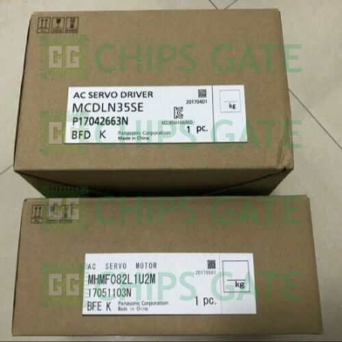 Panasonic MHMF082L1U2M+MCDLN35SE