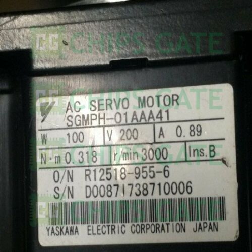 YASKAWA SGMPH-01AAA41 Servo Motor