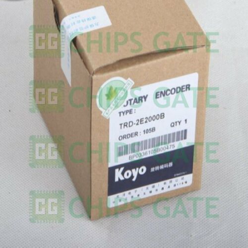 Koyo Rotary Encoder TRD-2E2000B for Industry Use