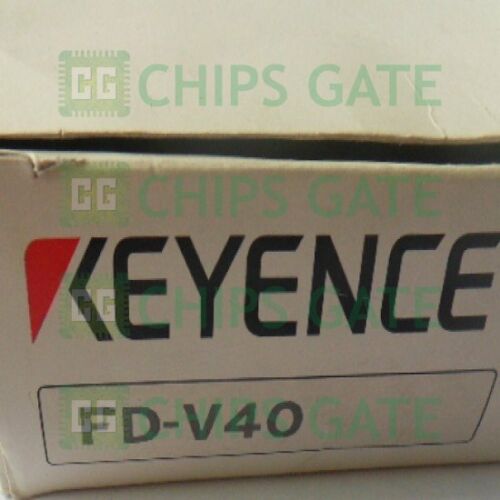 KEYENCE FD-V40 FDV40 Digital Optical Fiber Amplifier