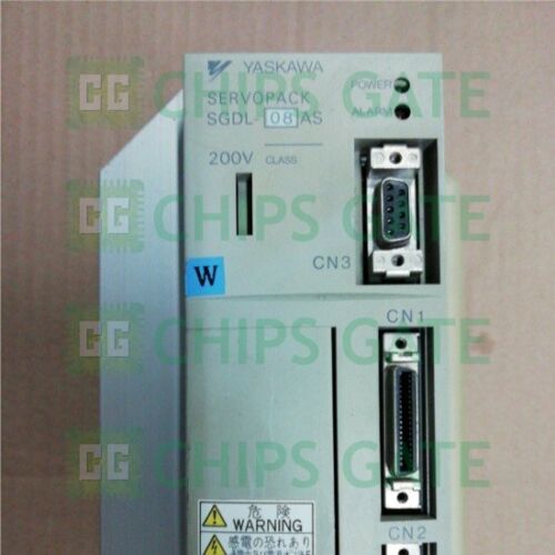 Yaskawa servo driver SGDL-08AS