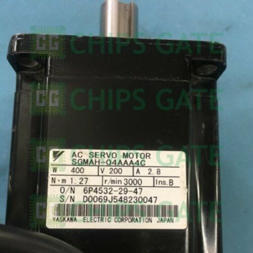 Yaskawa servo motor SGMAH-04AAA4C