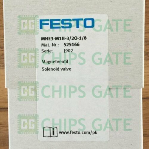 FESTO Valve MHE3-M1H-3/2O-1/8 525166