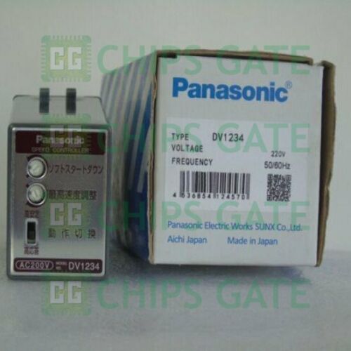 1PCS Brand New In Box Panasonic Speed Controller DV-1234 DV1234 Fast Ship