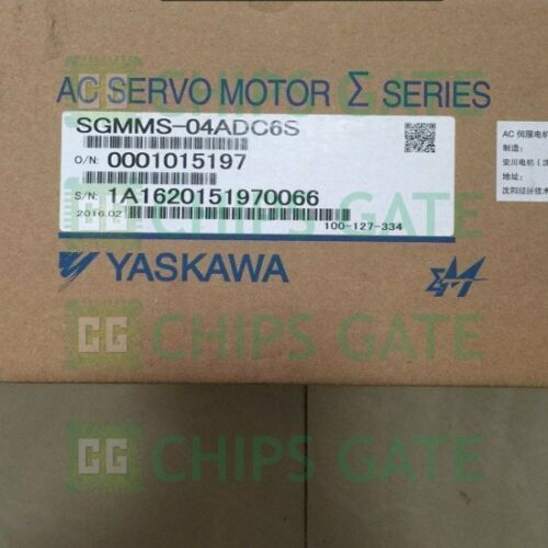 YASKAWA SGMMS-04ADC6S Servo Motor