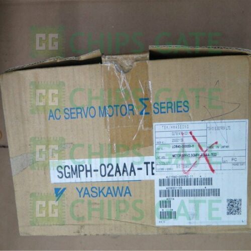 YASKAWA SGMPH-02AAA-TE22 Servo Motor