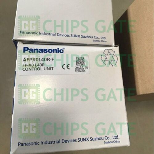 Panasonic PLC FP-X0L40R/FPX0-L40R/AFPX0L40R-F