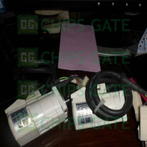 PANASONIC SERVO MOTOR MSMA3AZC1Q and good