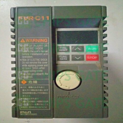 Fuji Electric FVR-C11 FVR0.2C11S-2 200-230V 0.2KW
