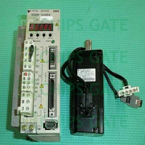 Yaskawa servo motor SGMAH-04AAA41+ SGDM-04ADA