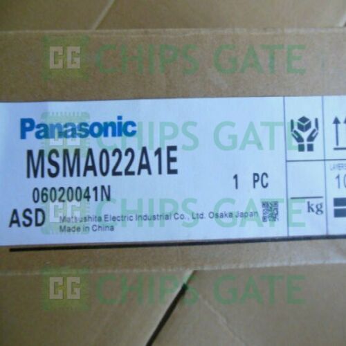 Panasonic servo motor MSMA022A1E