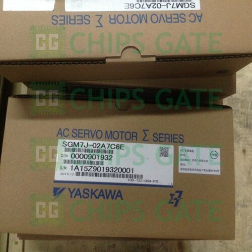 YASKAWA servo motor SGM7J-02A7C6E