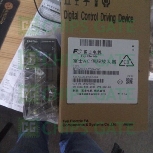 Fuji servo drive RYS201S3-VVS-ZA2