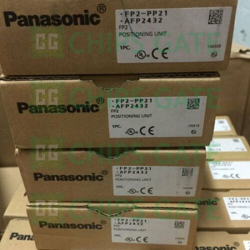 Panasonic PLC FP2-PP21( AFP2432) Positioning Unit